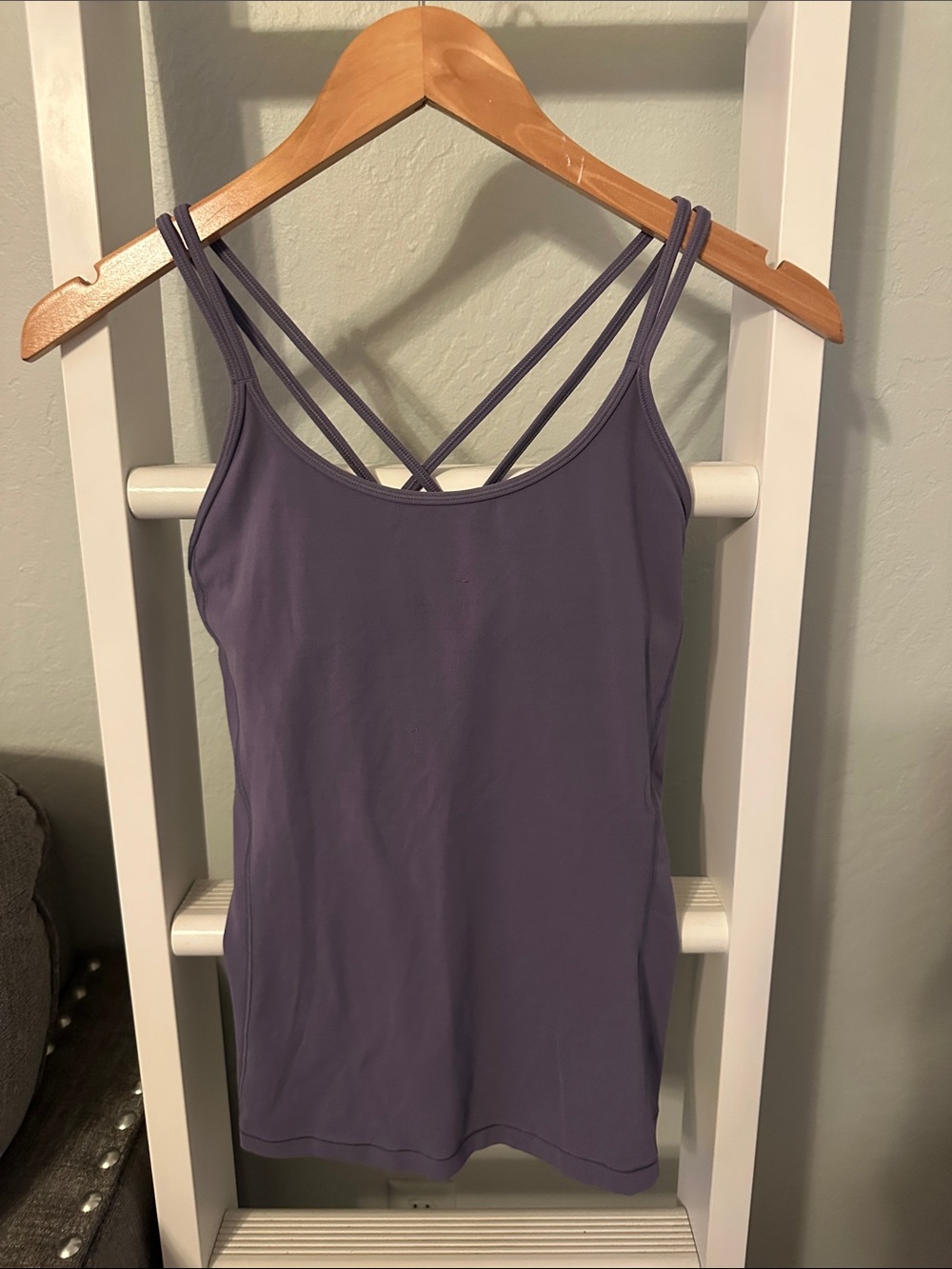 lululemon athletica Lavender Double-Strap Tank